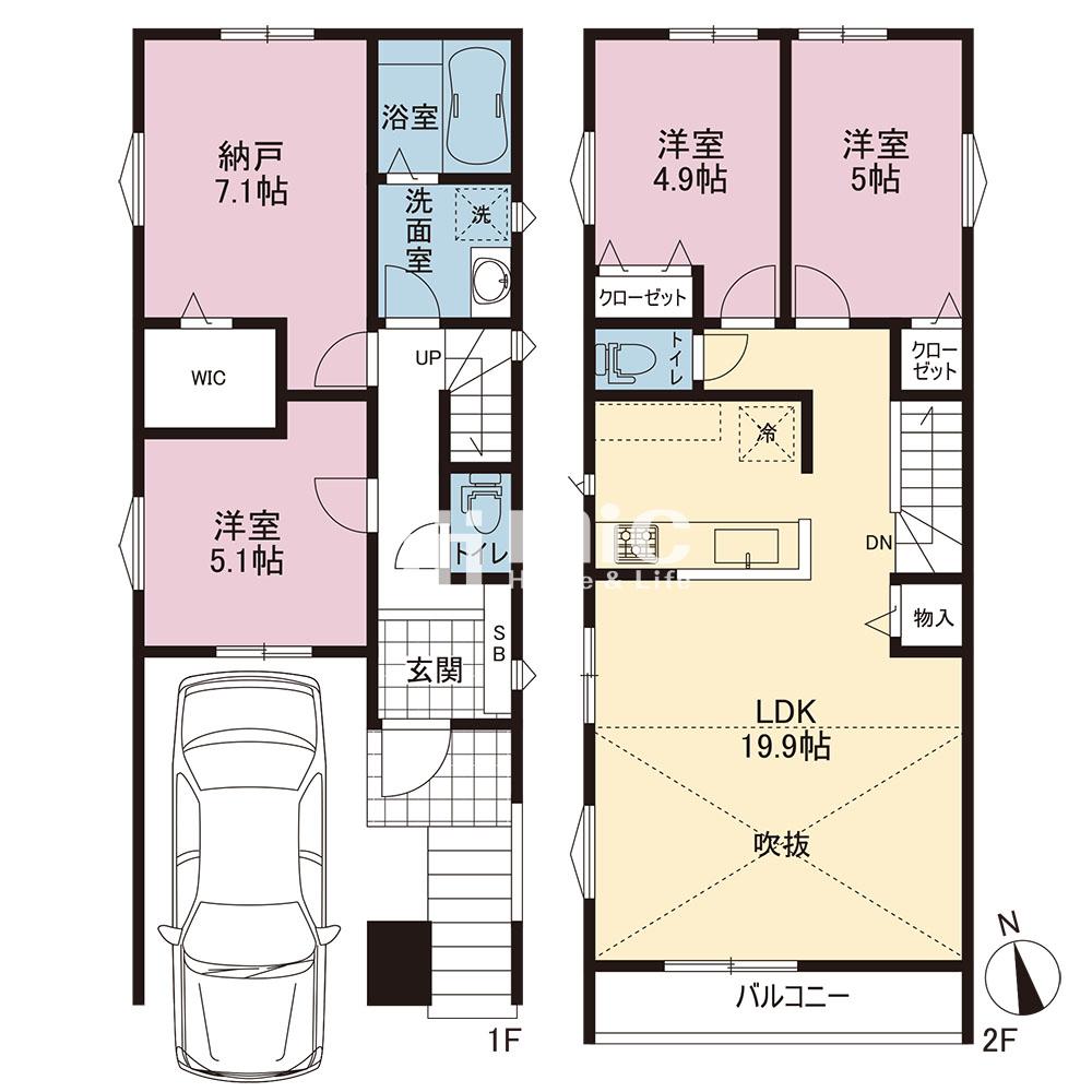 横浜市中区赤門町2丁目【2号棟】