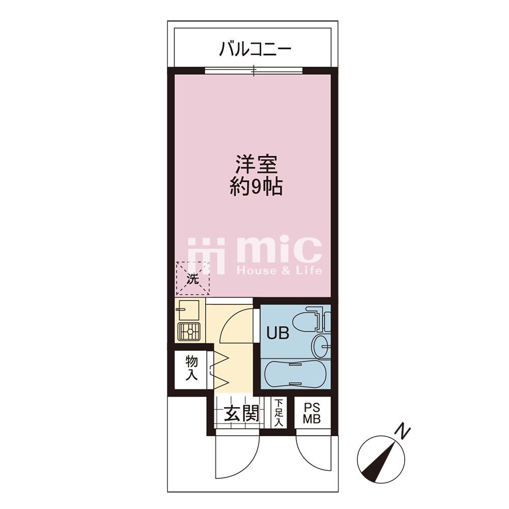 セザール第３伊勢佐木町