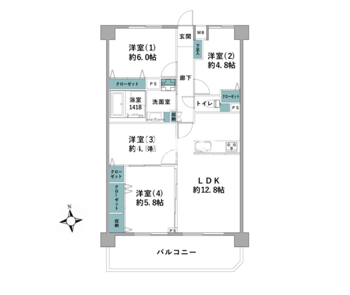 セシーズ鎌倉梶原