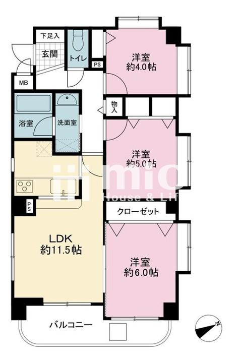 藤和シティコープ横浜清水ヶ丘公園