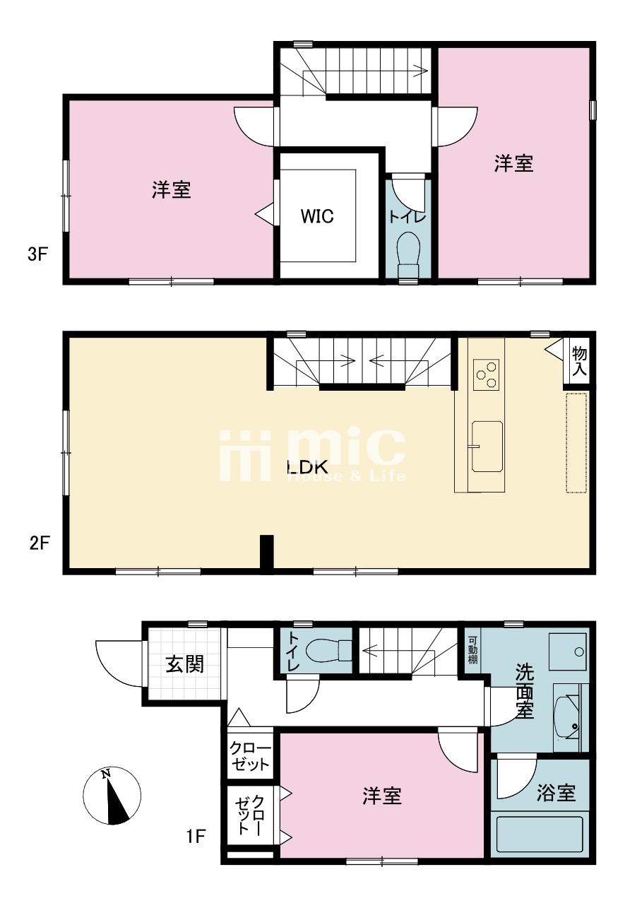 横浜市南区中里1丁目
