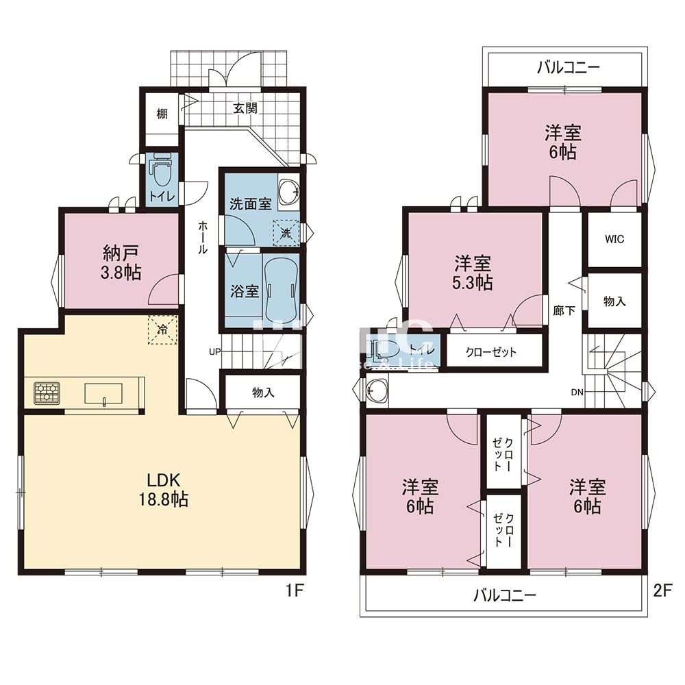 鎌倉市今泉2丁目【A棟】