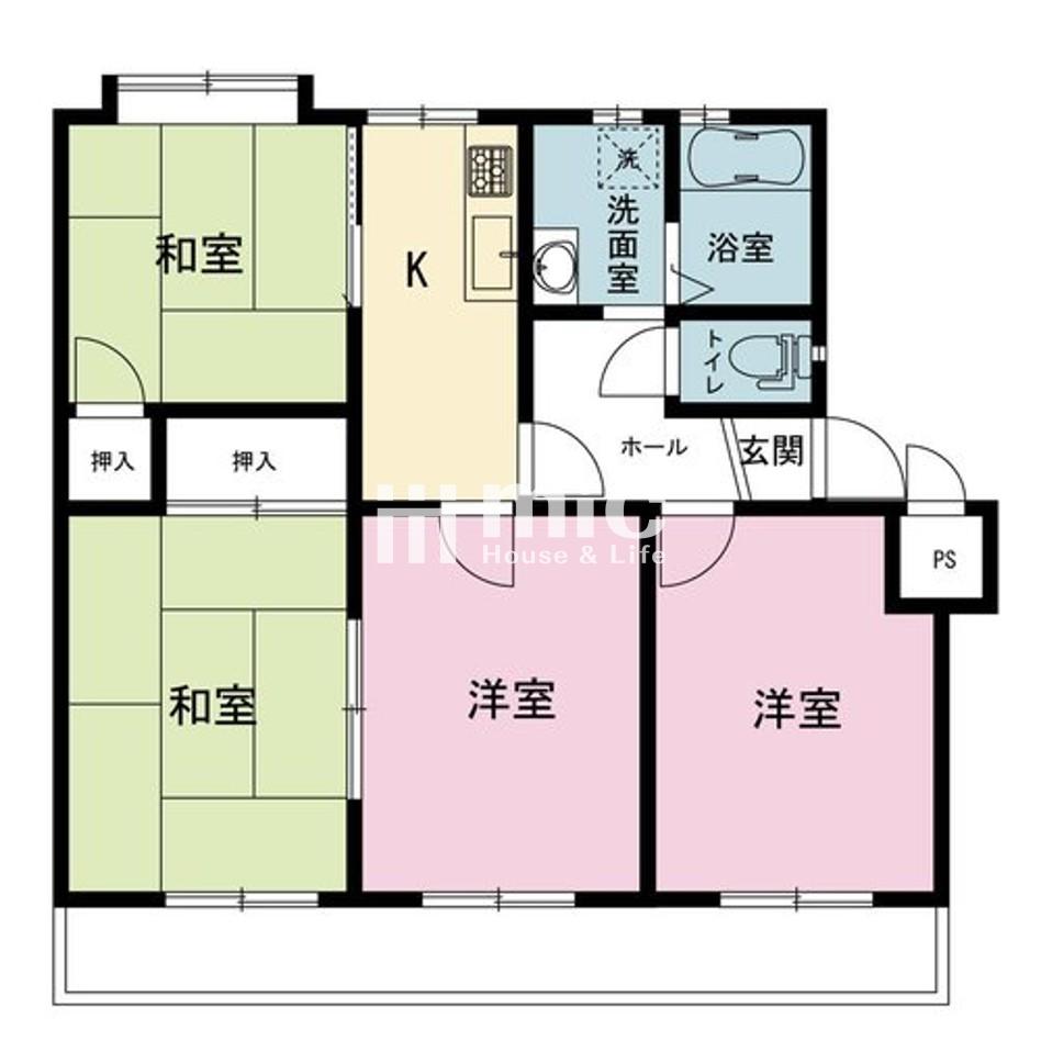 上中里団地9号棟