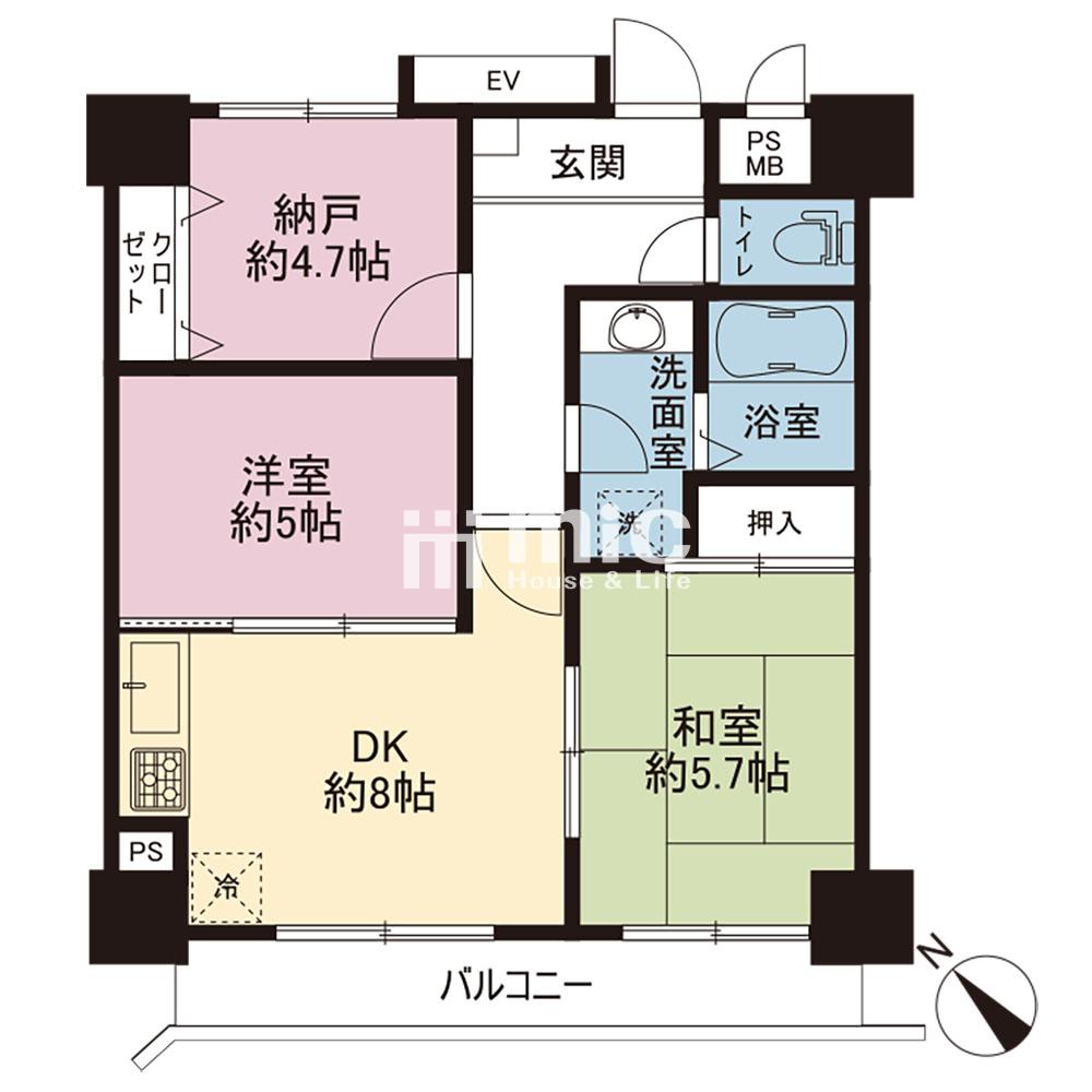 サングレイス港南台壱番館