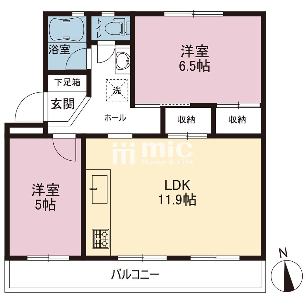 港南台めじろ団地45号棟