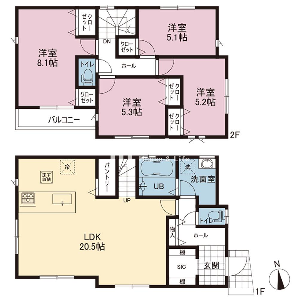 横浜市保土ケ谷区仏向町【2号棟】