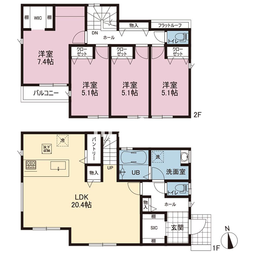 横浜市保土ケ谷区仏向町【4号棟】