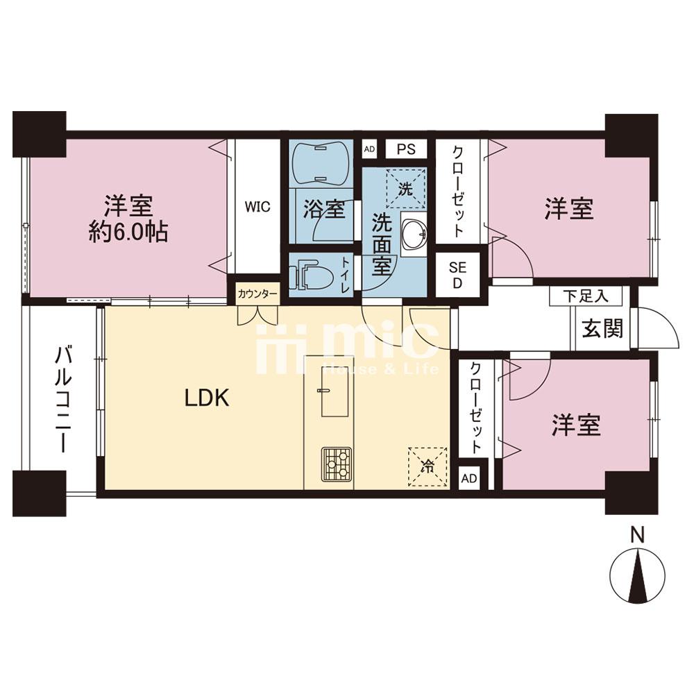 星和磯子マンション