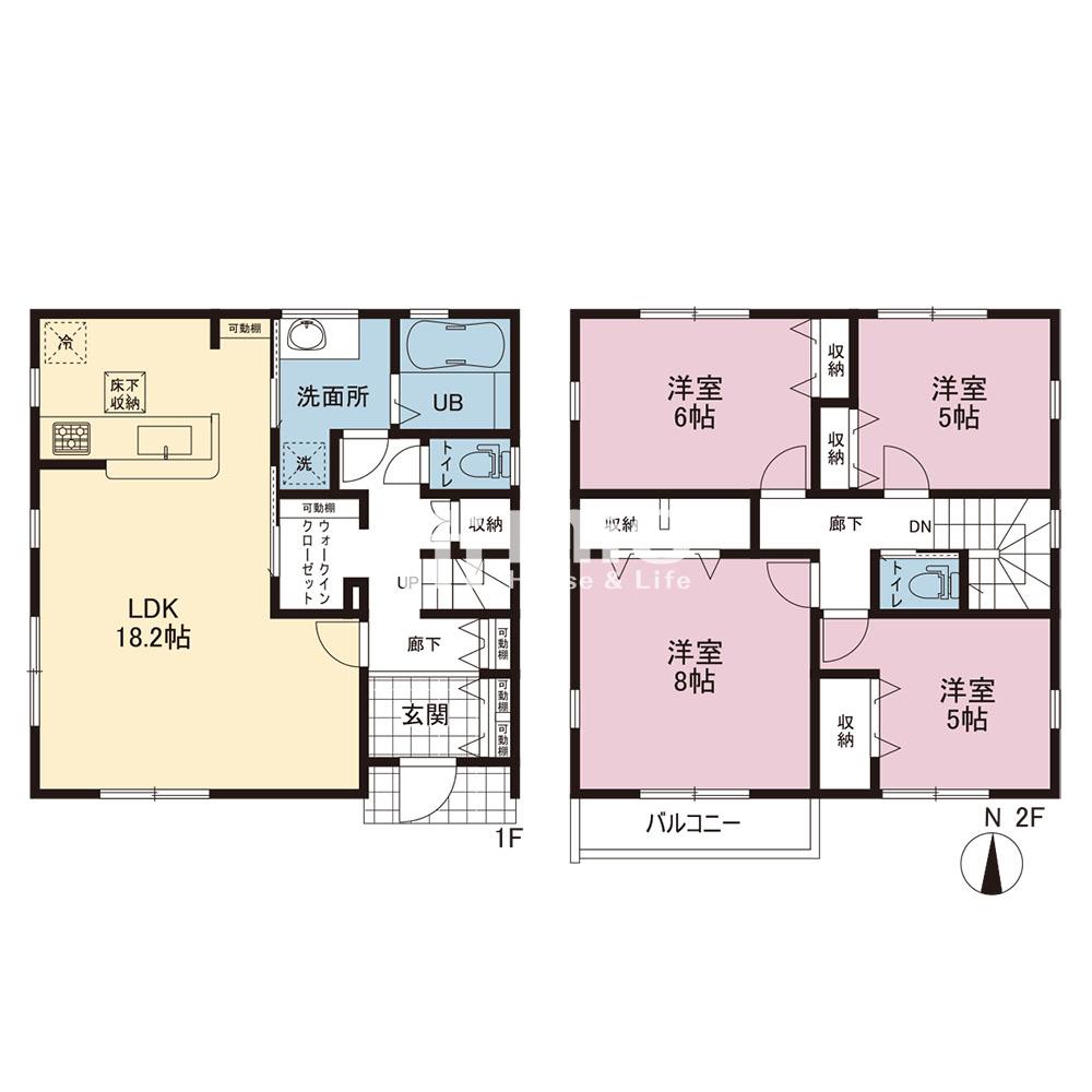 鎌倉市関谷【2号棟】
