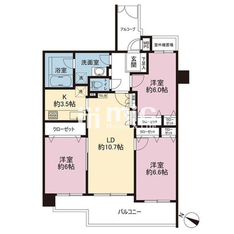 ラディエンス金沢文庫弐番館