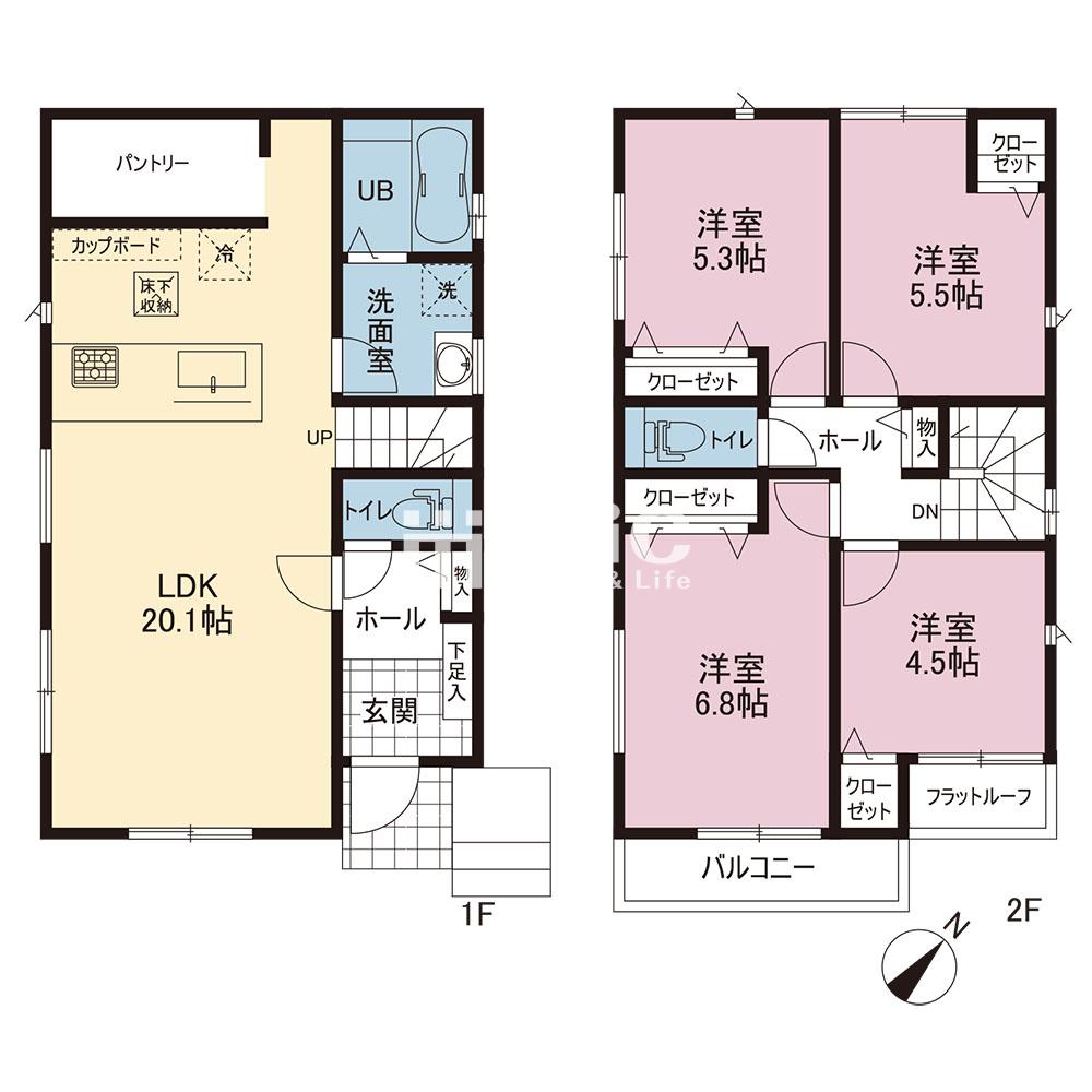 横浜市港南区日限山3丁目【3号棟】