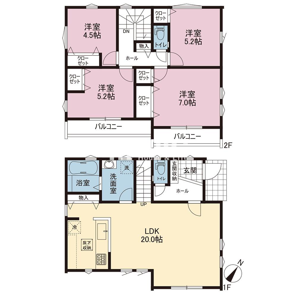 日野中央3丁目新築戸建【2号棟】