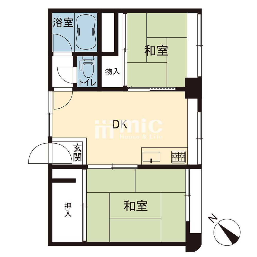 同潤会磯子ハイツ