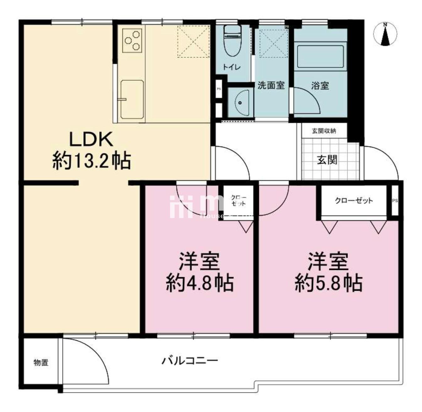 北磯子住宅5号棟