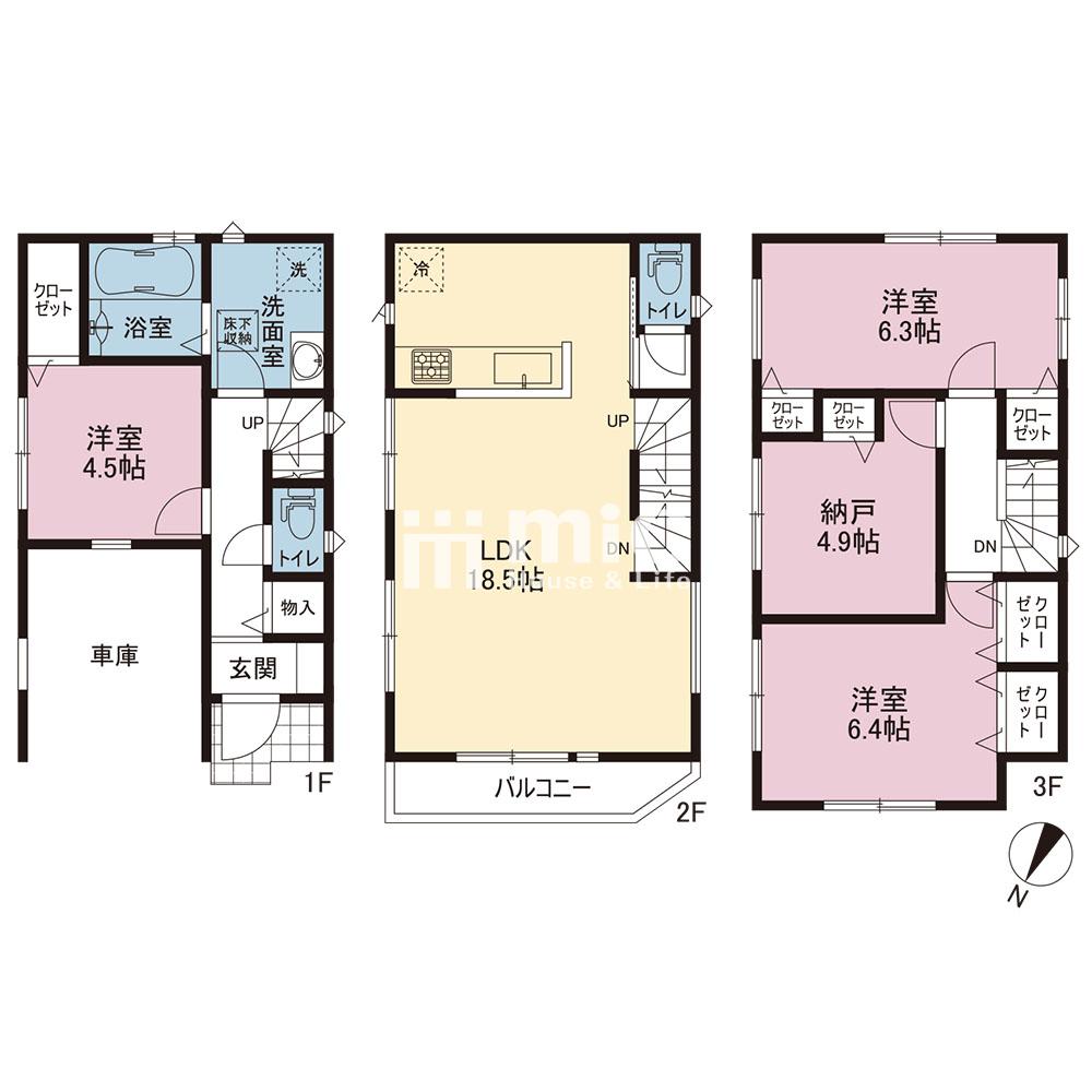 横浜市港南区大久保3丁目【13号棟】