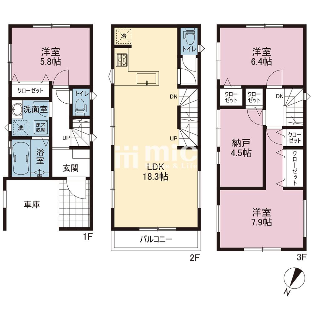 横浜市港南区大久保3丁目【12号棟】