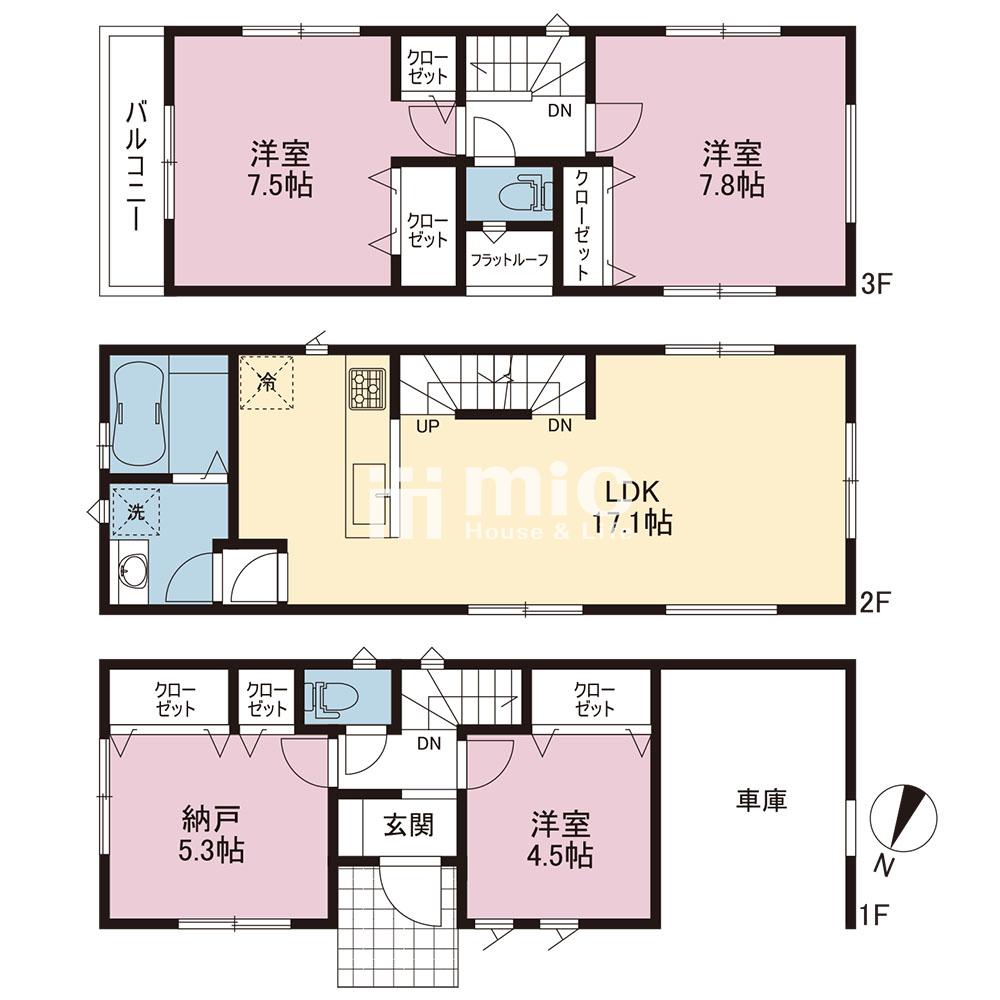 横浜市港南区大久保3丁目【7号棟】