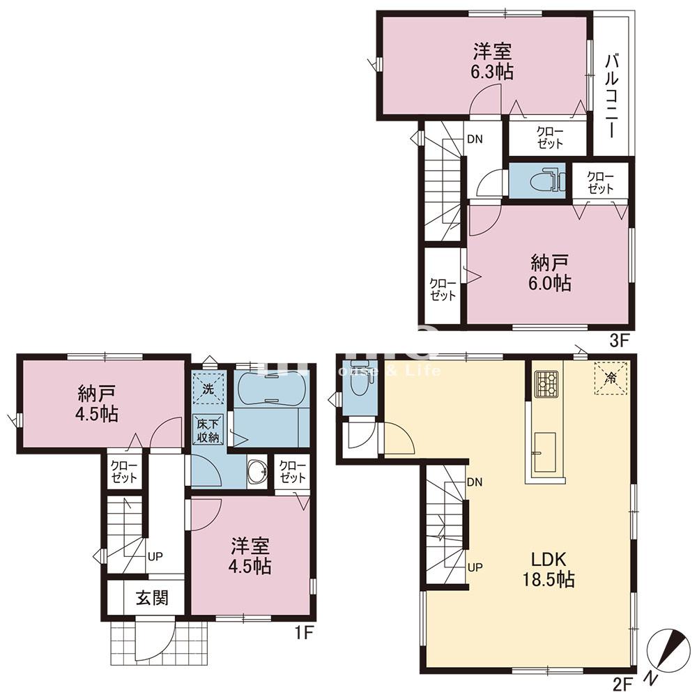 横浜市港南区大久保3丁目【6号棟】