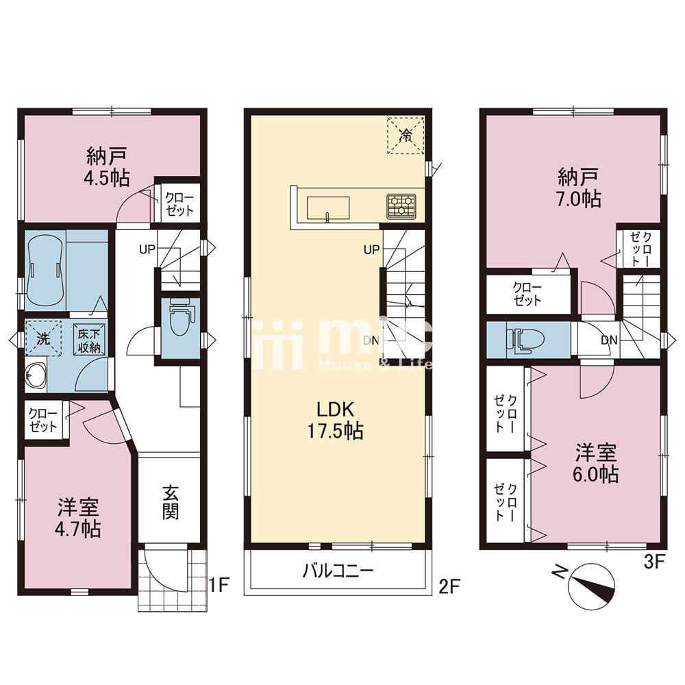 横浜市港南区大久保3丁目【5号棟】