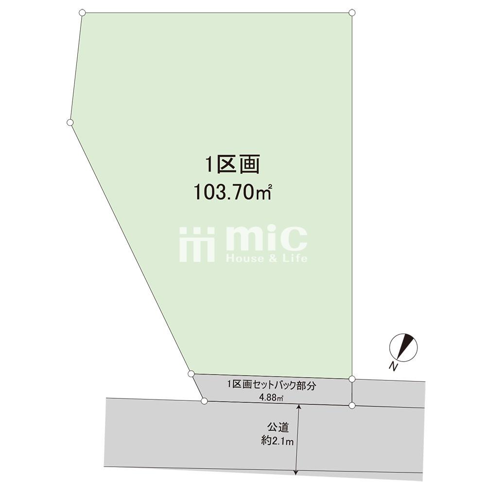横浜市港南区大久保3丁目【1区画】