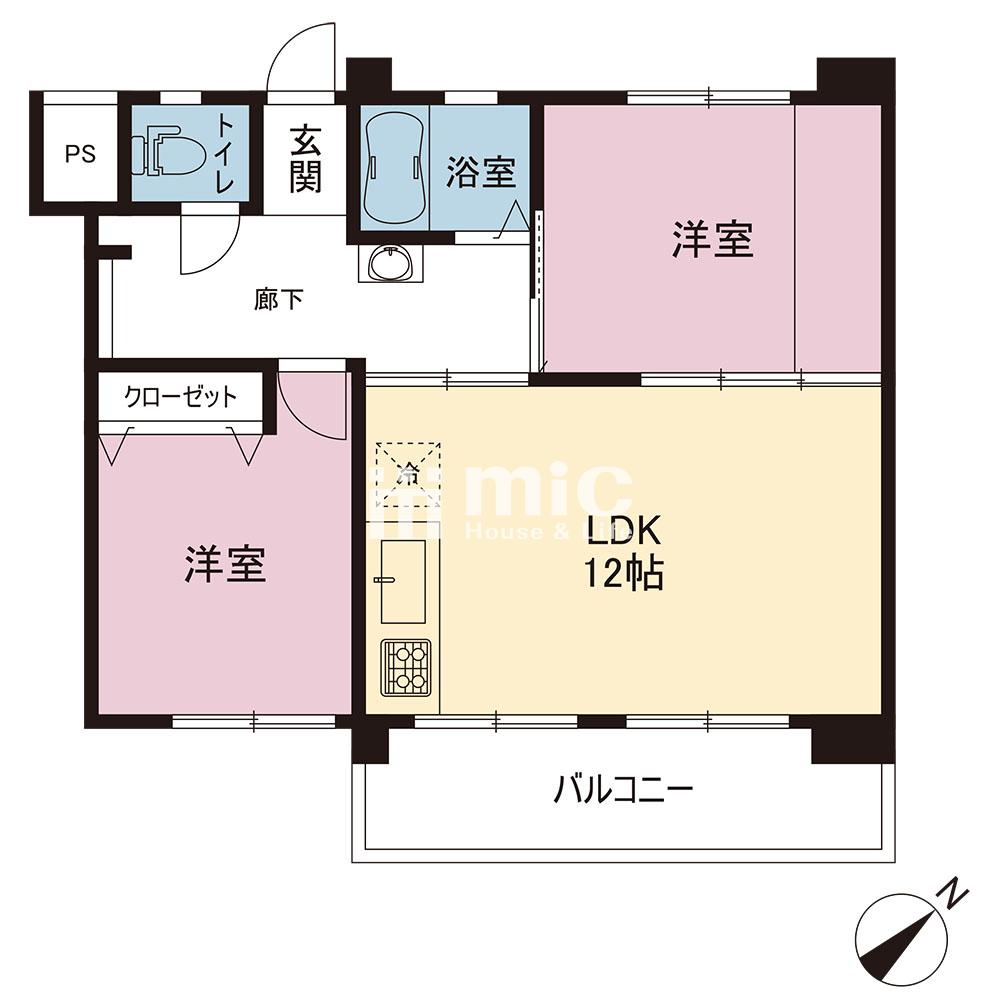 汐見台団地1413号棟