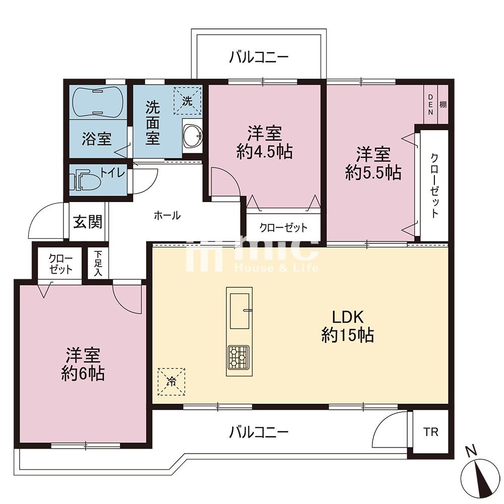 戸塚芙蓉ハイツC-6号棟