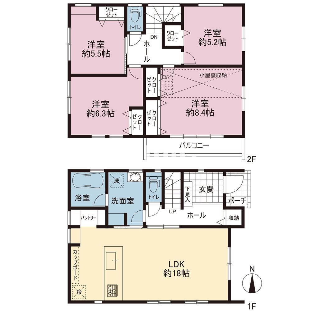 横浜市磯子区岡村4丁目【B号棟】