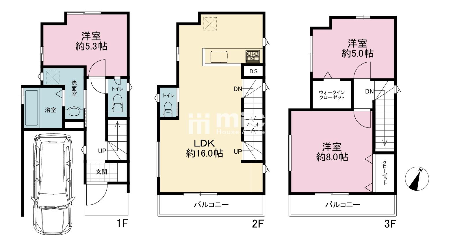 横浜市南区中村町3丁目