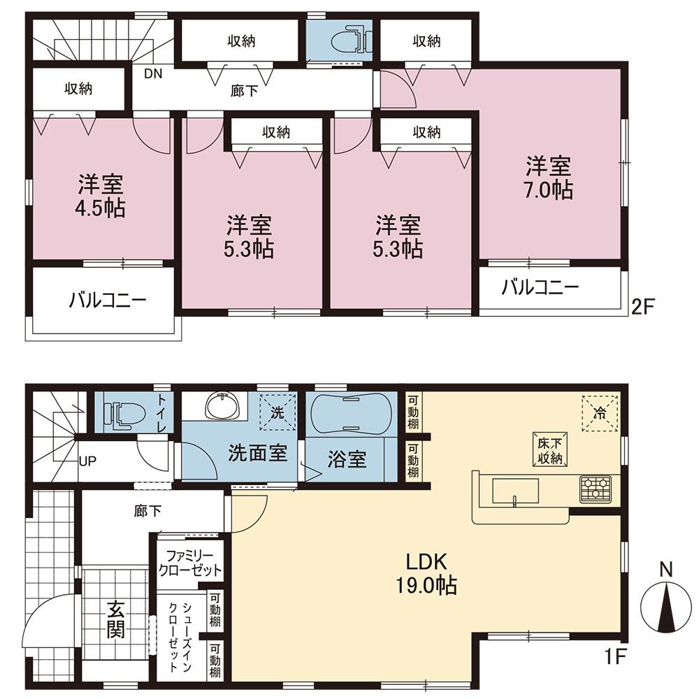 横浜市栄区桂台西2丁目