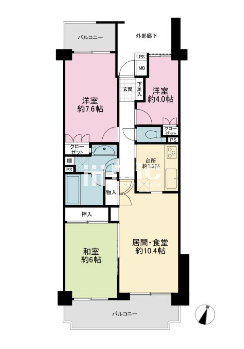 シティクレスト横浜上永谷弐番街