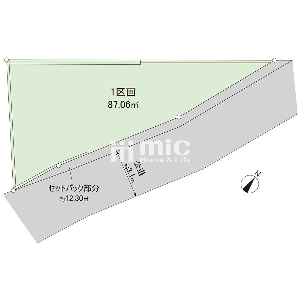 横浜市南区別所3丁目