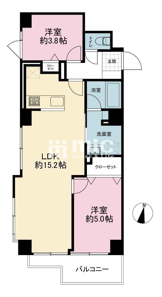 リベルテ石川町壱番館