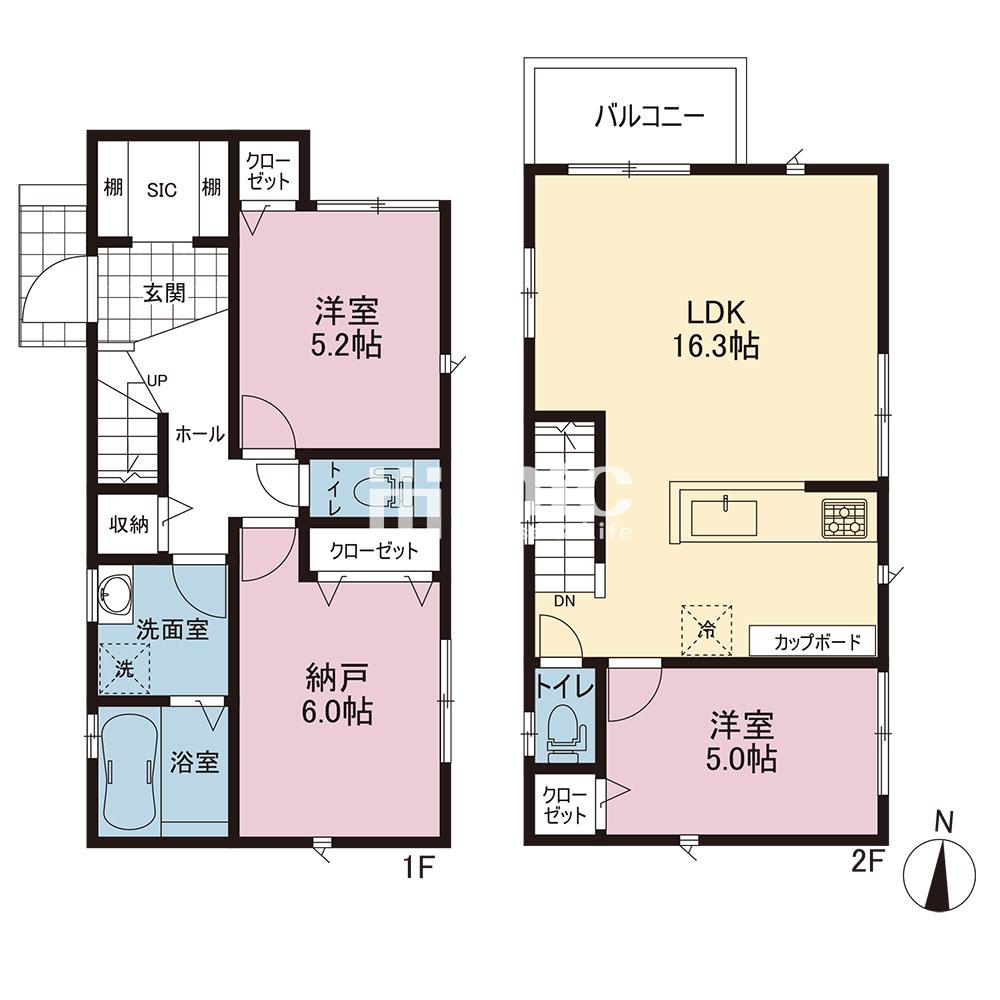 横浜市金沢区能見台通【1号棟】