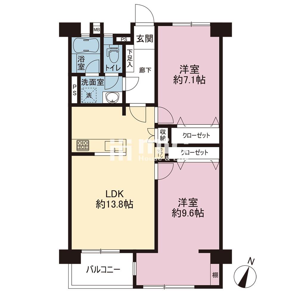 野庭団地608-5号棟