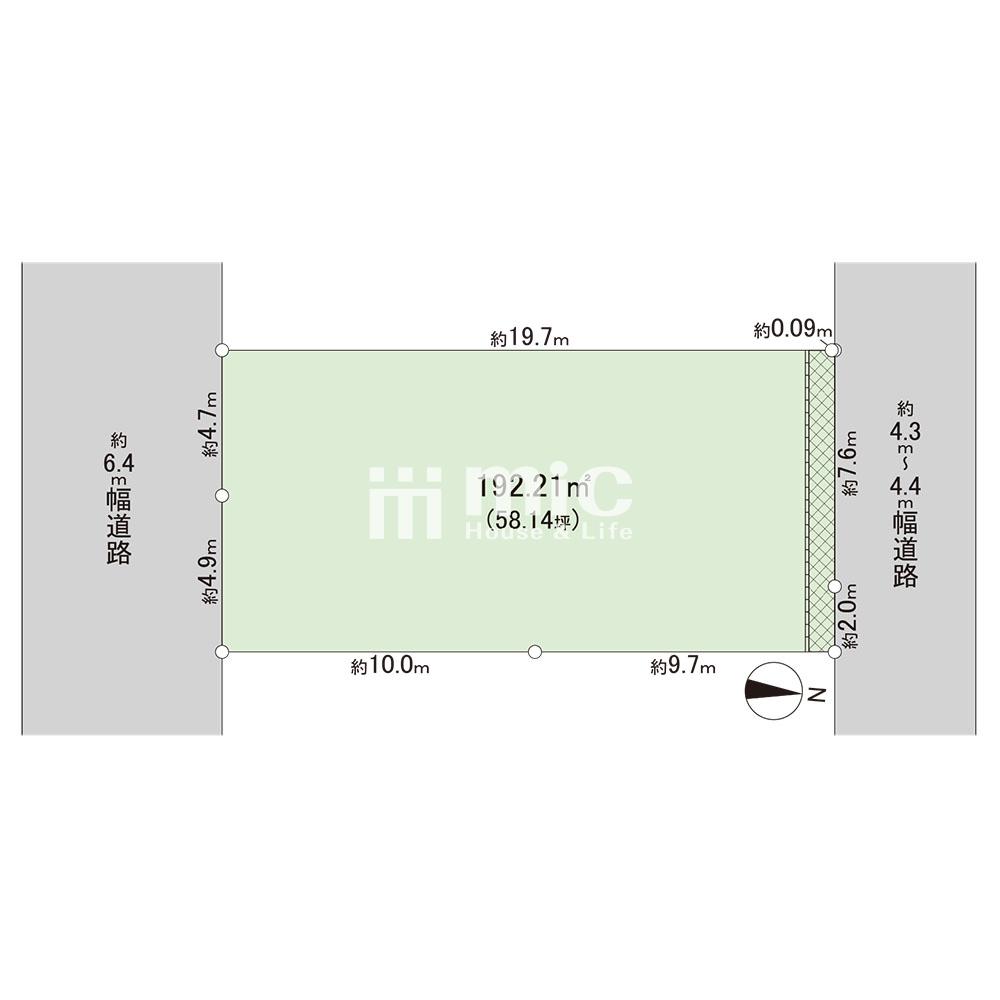 横浜市栄区中野町