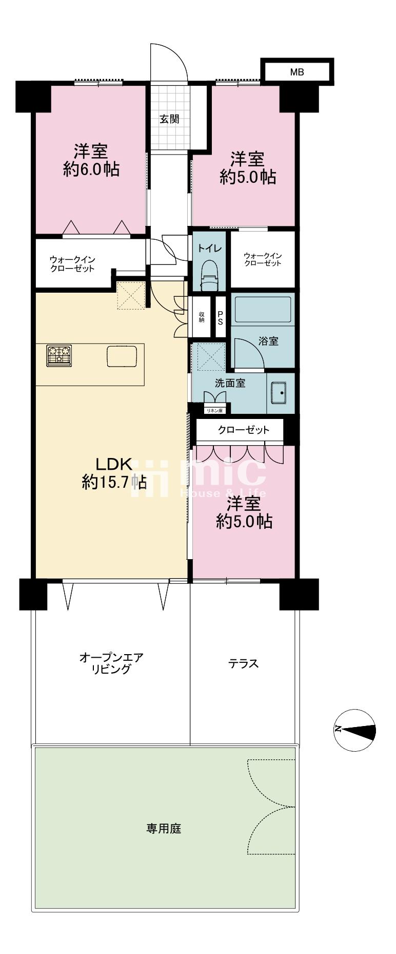 ヴェレーナシティ横浜根岸ザ・フロント