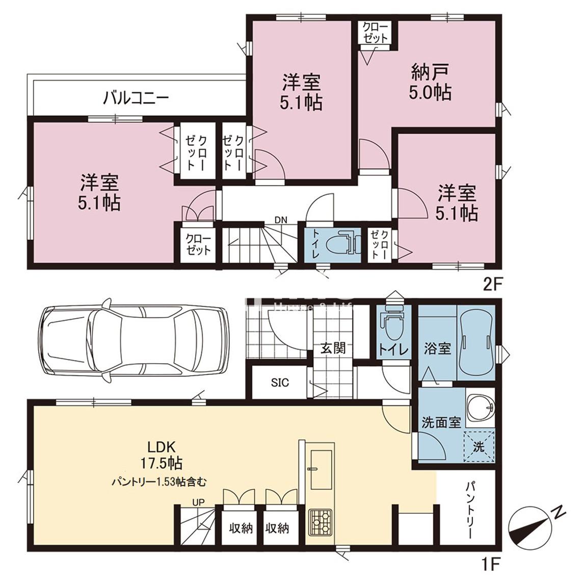 横浜市中区本牧町1丁目【2号棟】