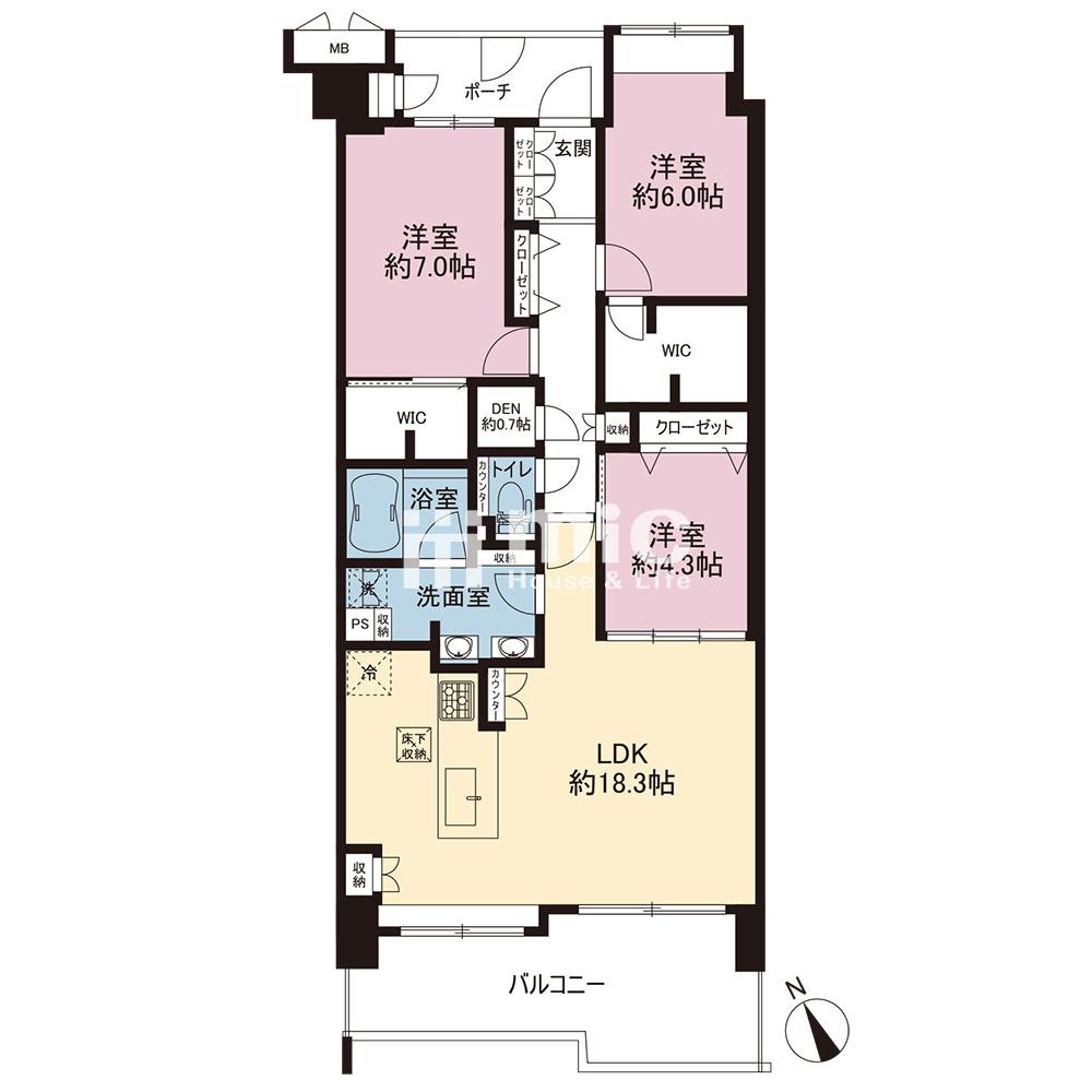 ラムーナ横浜戸塚フォレストリッジC棟