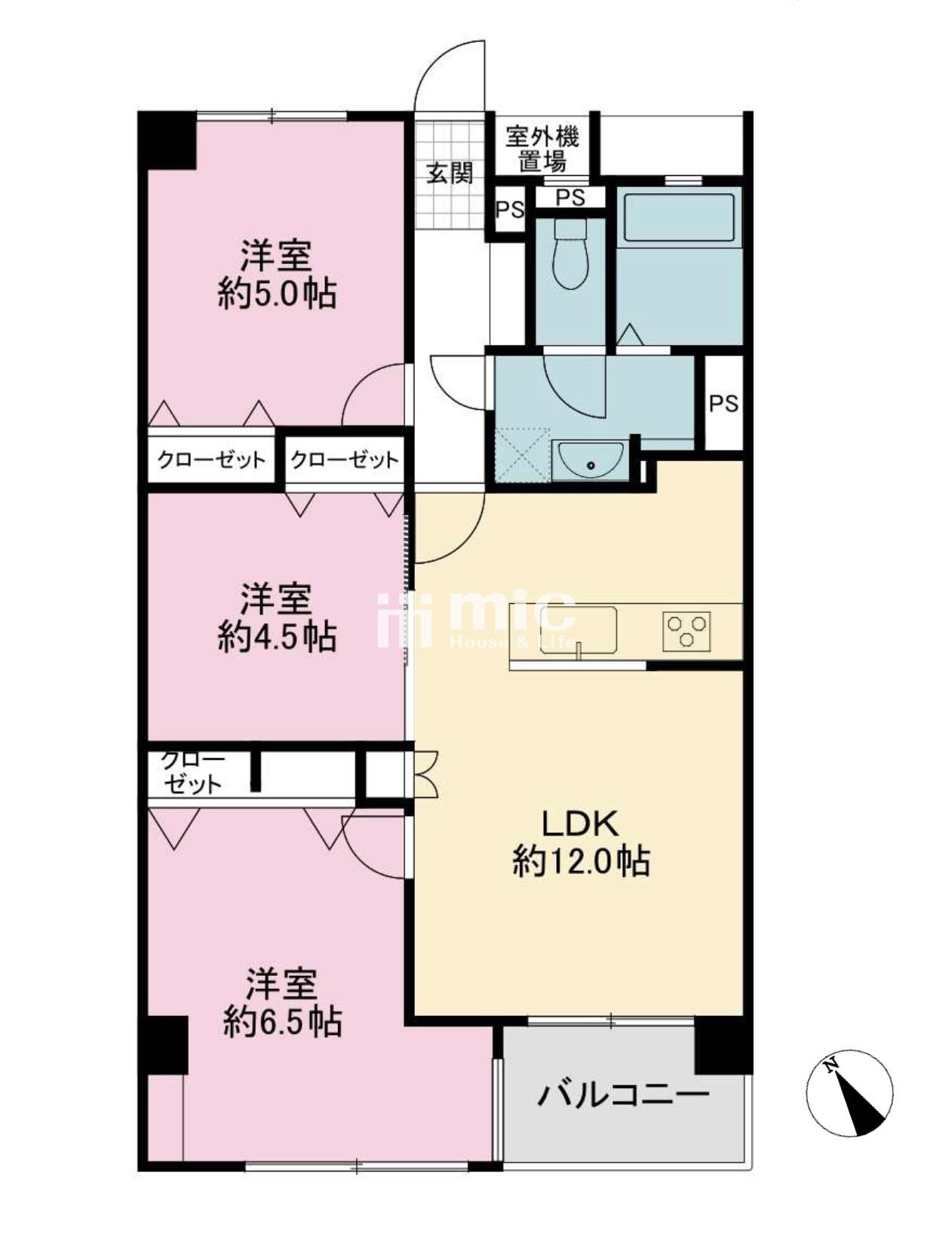 野庭団地608-4号棟