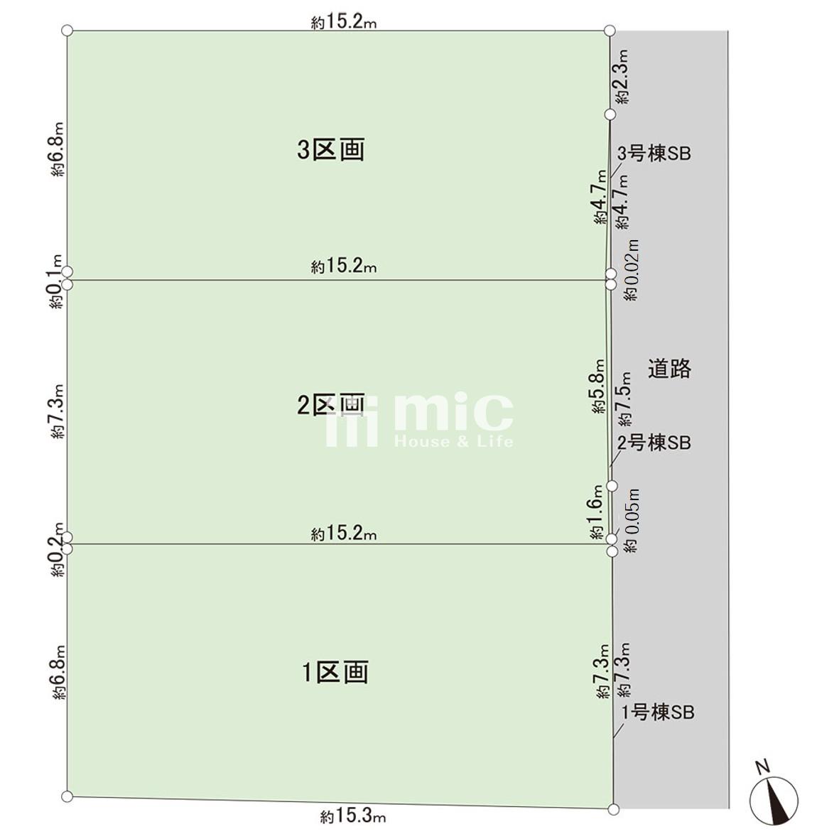横浜市金沢区富岡西4丁目【3号地】