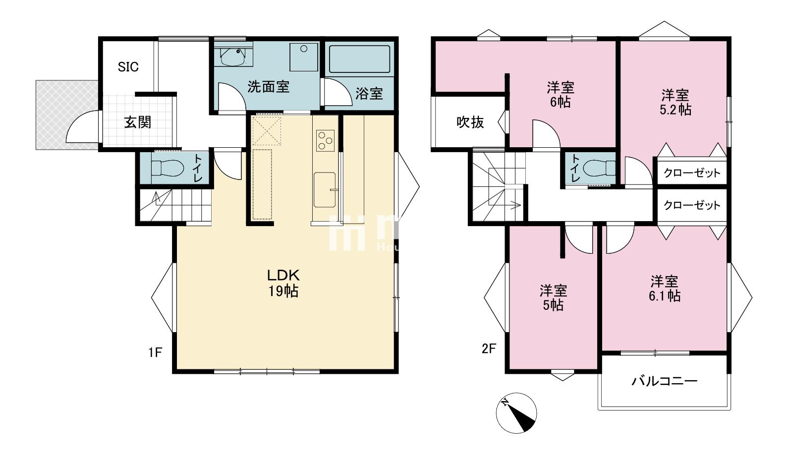 横浜市南区永田北2丁目【A号棟】