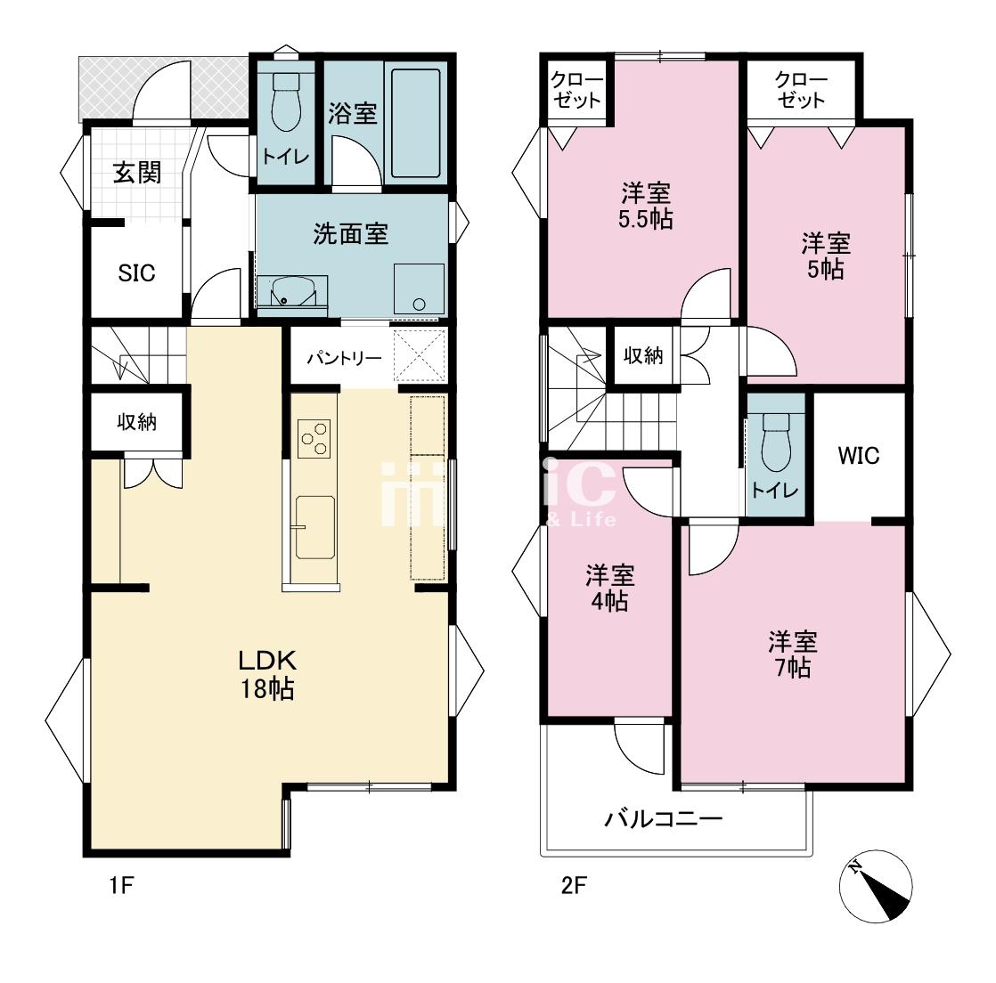横浜市南区永田北2丁目【C号棟】
