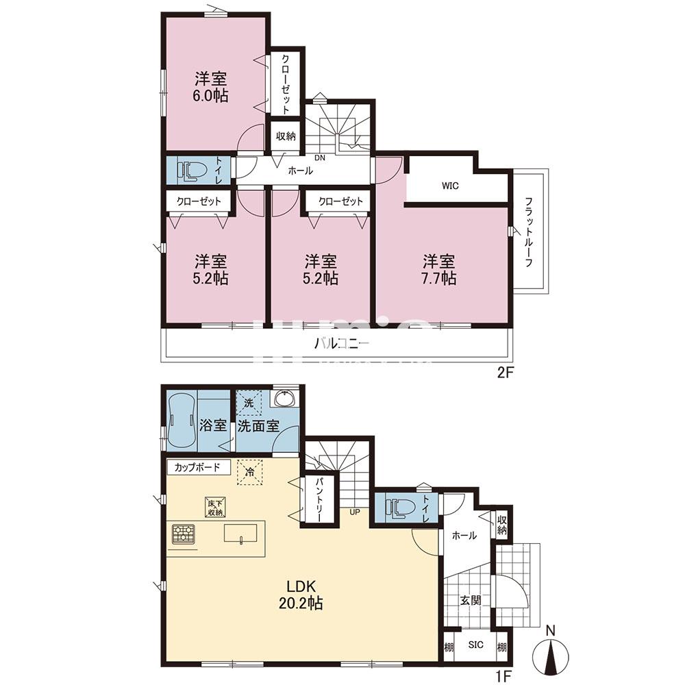 横浜市金沢区釜利谷西3丁目【2区画】
