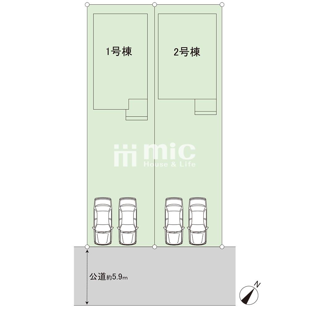 洋光台3丁目新築戸建【1号棟】