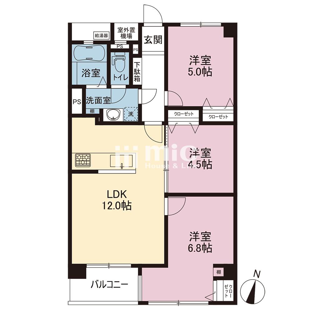 野庭団地627-1号棟
