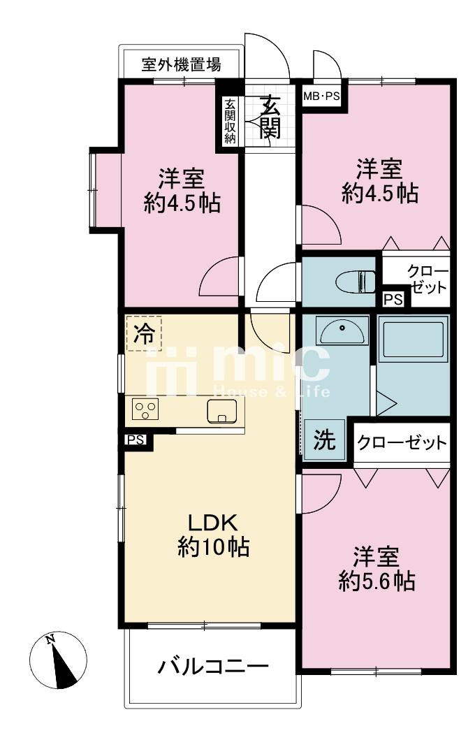 サングレイス下永谷壱番館