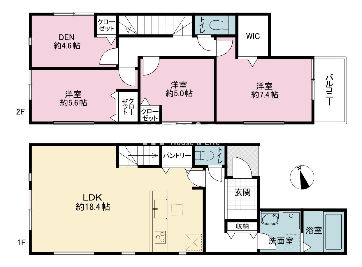 横浜市南区六ツ川2丁目【1号棟】