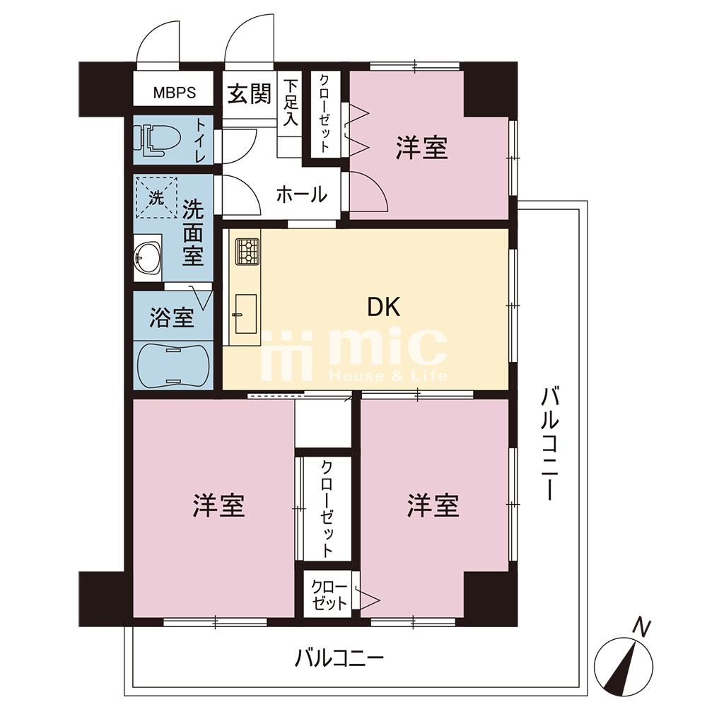 ライオンズマンション天神橋