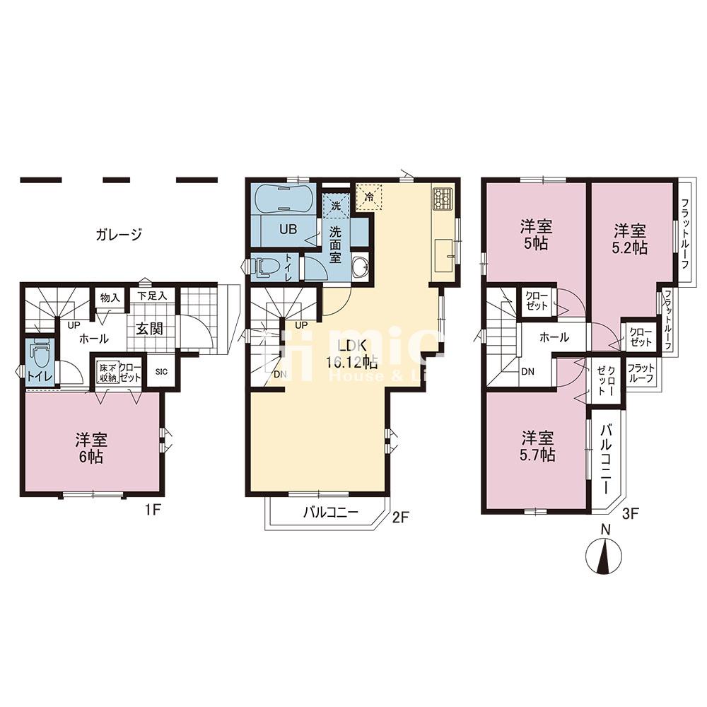 横浜市磯子区森３丁目