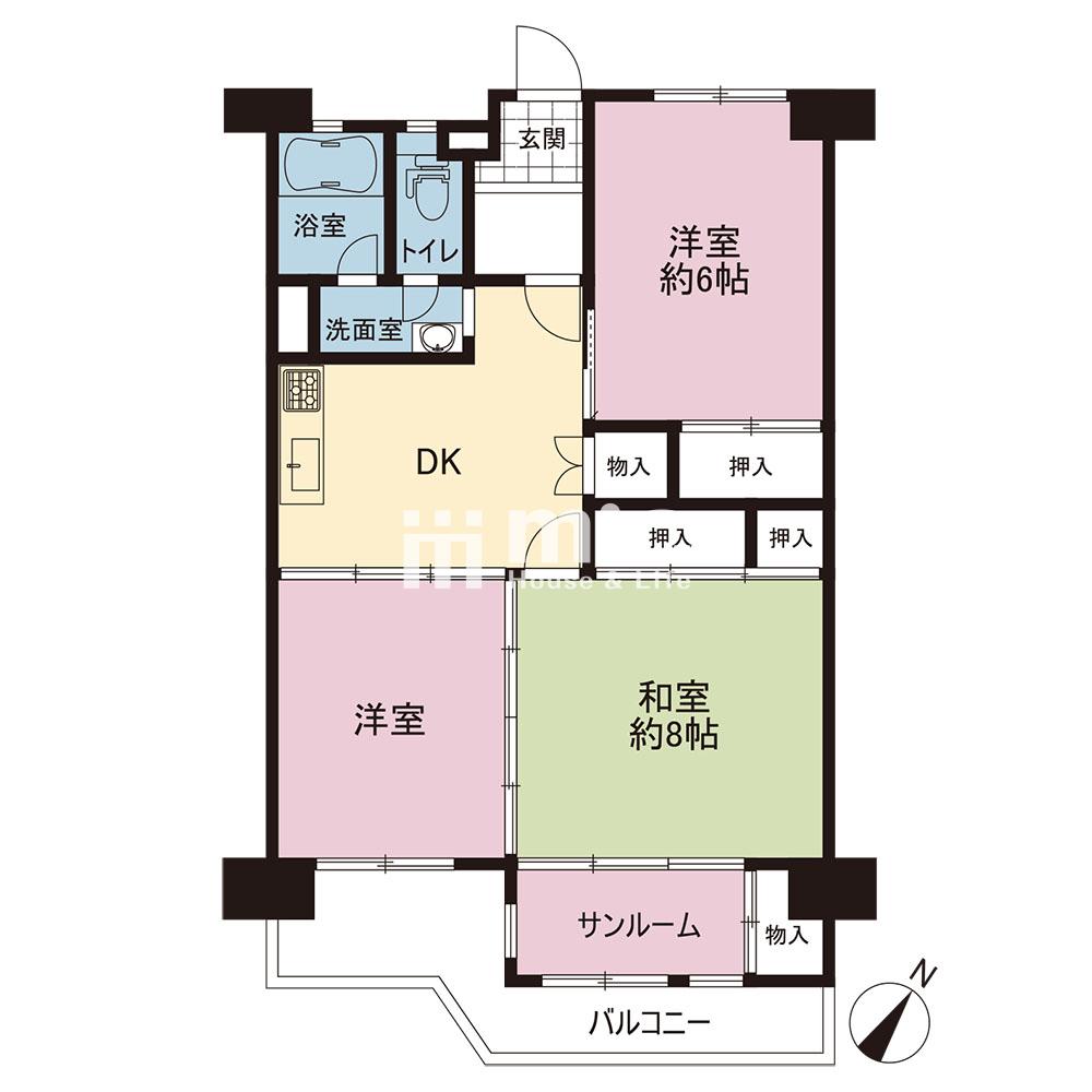 野庭団地622-3号棟